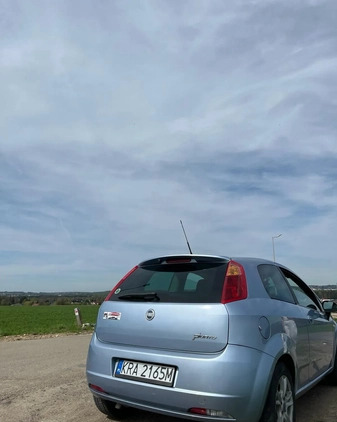 Fiat Punto cena 9300 przebieg: 152000, rok produkcji 2006 z Chrzanów małe 56